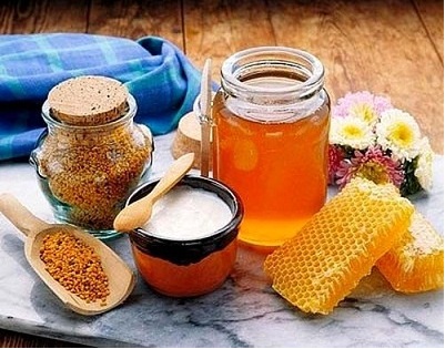 Bảo vệ nhân sâm bằng mật ong nguyên chất tự nhiên