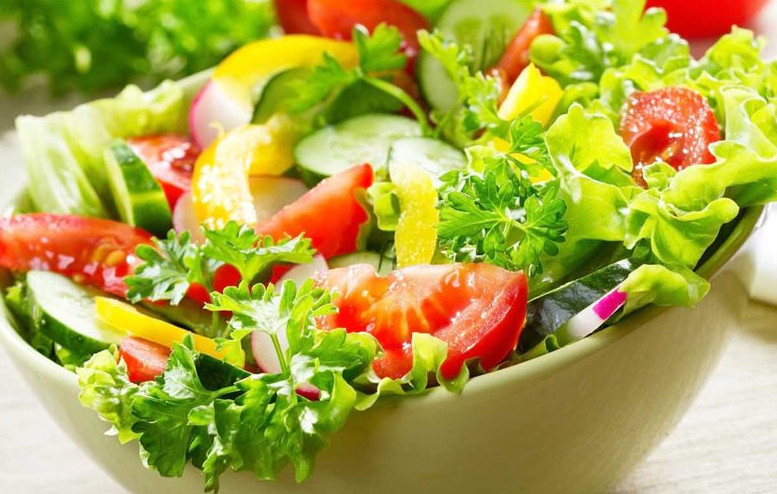 Salad rau củ