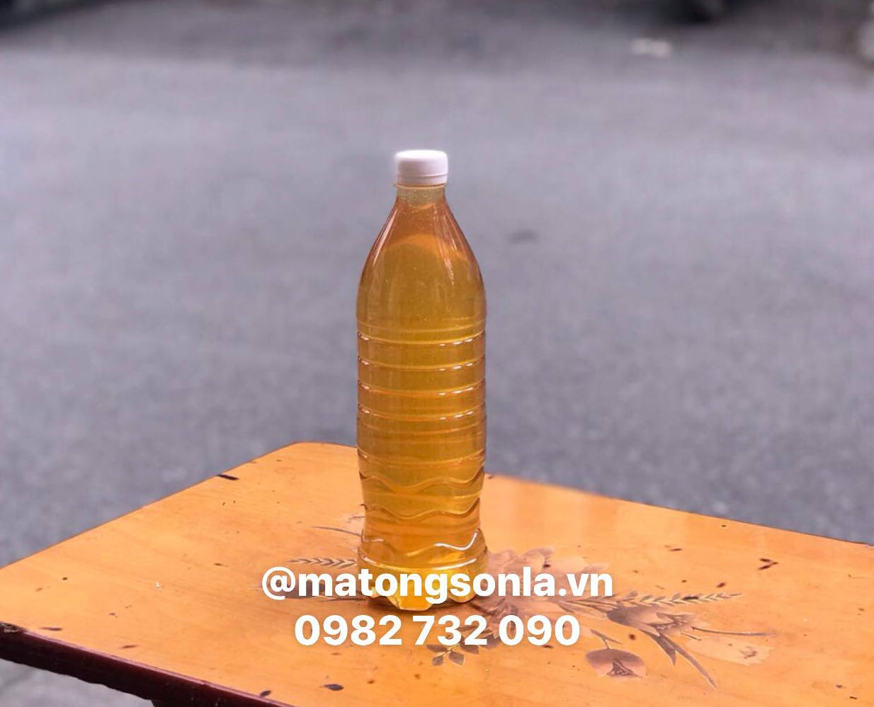 Mật ong hoa rừng Mật ong nguyên chất hoa rừng Sơn La