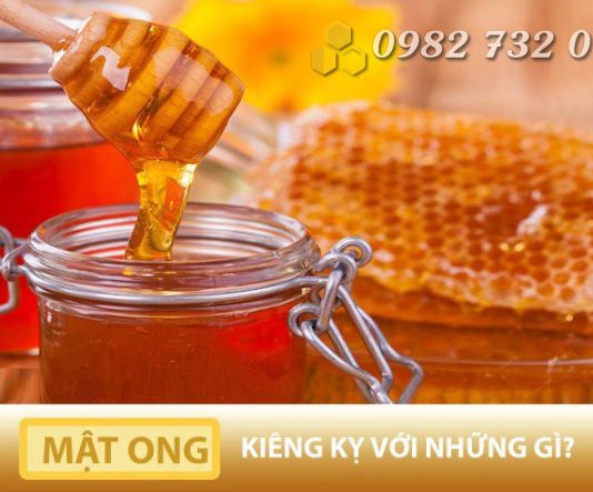 Những thực phẩm cần kiêng kỵ khi sử dụng mật ong