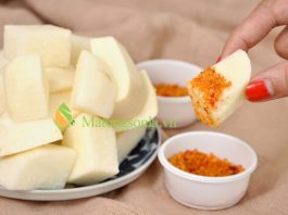 https://matongsonla.vn - Làm món nộm củ đậu chua cay dễ ăn