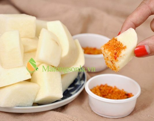 https://matongsonla.vn - Làm món nộm củ đậu chua cay dễ ăn