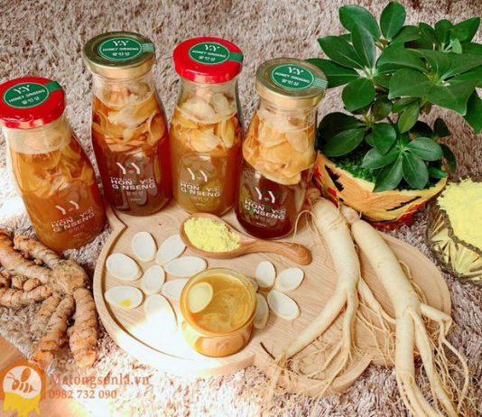 lợi ích khi sử dụng nhân sâm ngâm mật ong vào buổi sáng